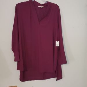 TERRA AND SKY WOVEN TUNIC SIZE 2XL